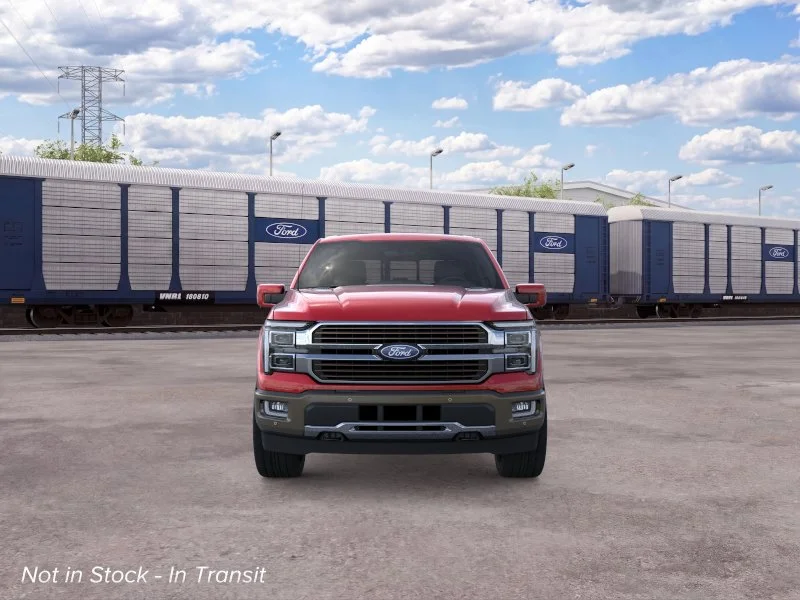 New 2026 Ruby Red Metallic Tinted Clearcoat Ford King Ranch® image 6