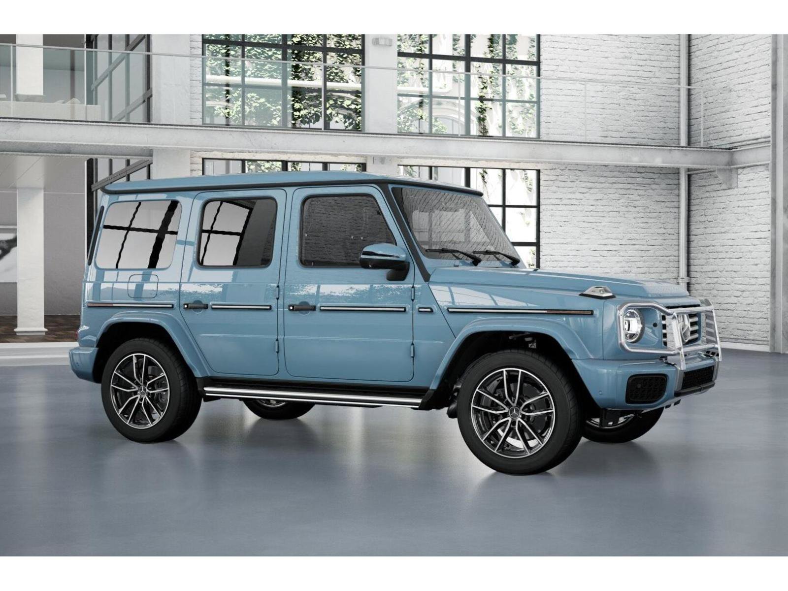 New 2026 MANUFAKTUR China Blue Mercedes-Benz G 550 image 29