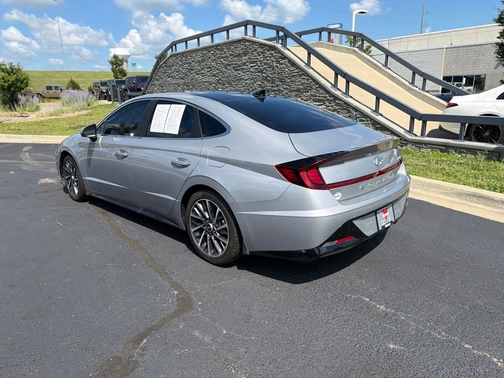 Used 2023 Silver Hyundai Limited image 5