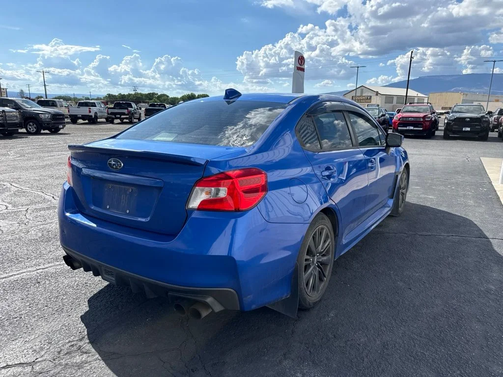 Used 2017 Blue Pearl Subaru Base image 3