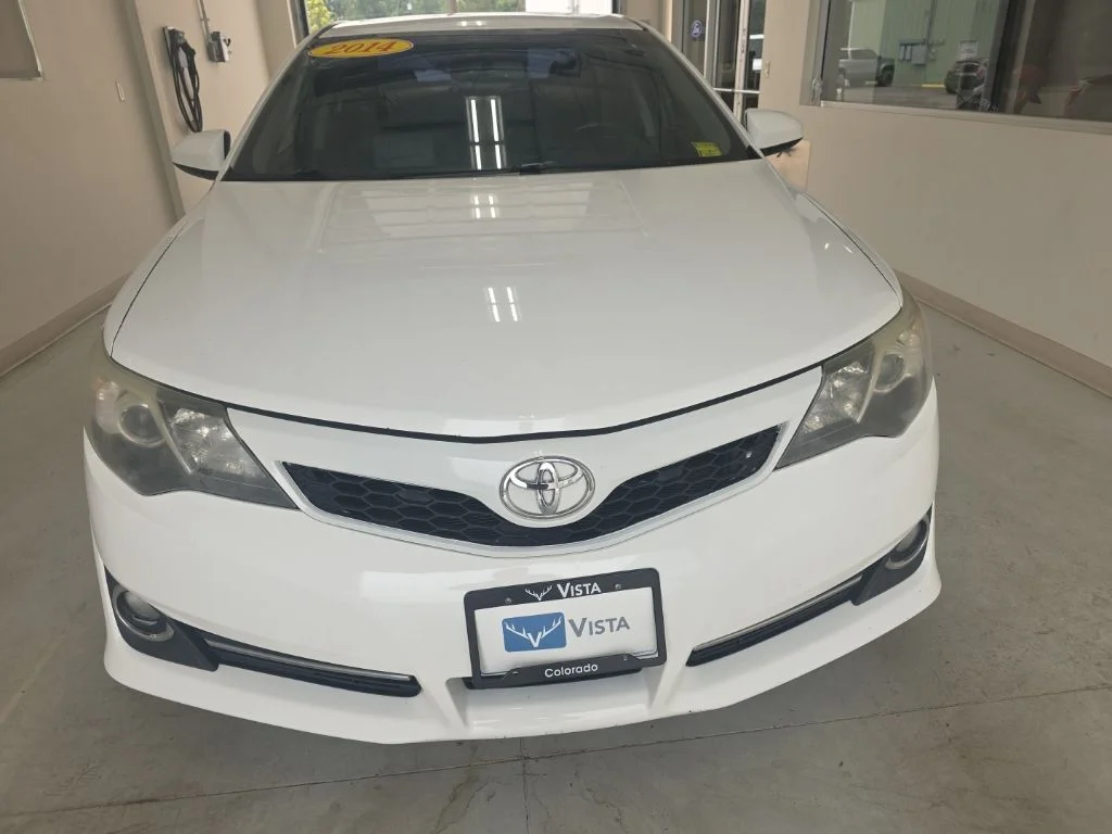 Used 2014 Toyota Camry SE with VIN 4T1BF1FK3EU457709 for sale in Delta, CO