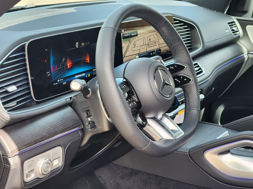 New 2026 Obsidian Black Metallic Mercedes-Benz AMG® GLE53 4MATIC image 14