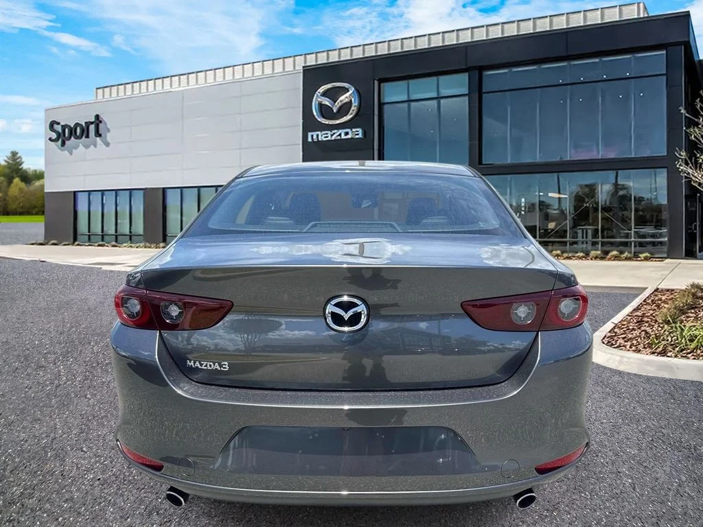 New 2026 Machine Gray Metallic Mazda 2.5 S Select Sport image 5
