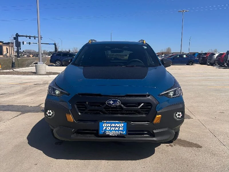 New 2026 Geyser Blue Subaru Wilderness image 3