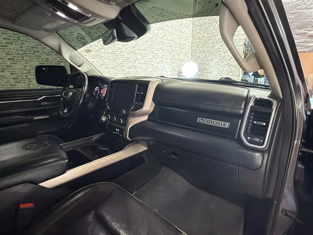 Used 2022 Granite Crystal Metallic Clearcoat Ram Laramie image 14