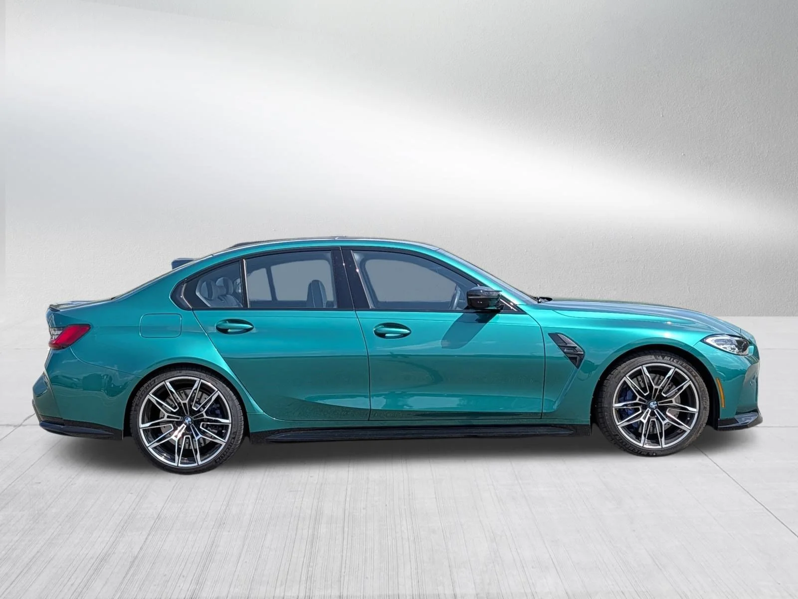 Used 2023 Isle of Man Green Metallic BMW Competition xDrive image 8