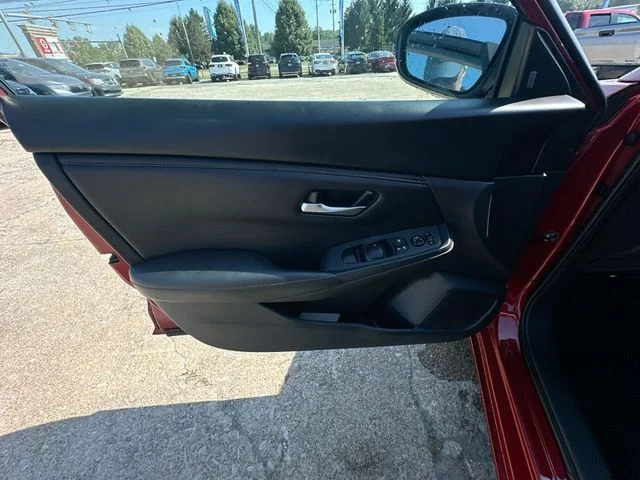 Used 2024 Red Nissan SV image 24