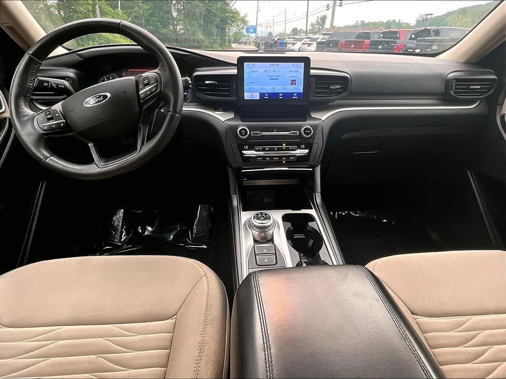 Used 2020 Red Metallic Ford XLT image 22