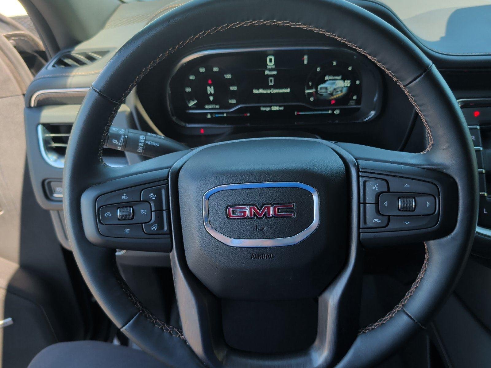 Used 2024 Summit White GMC AT4 image 18
