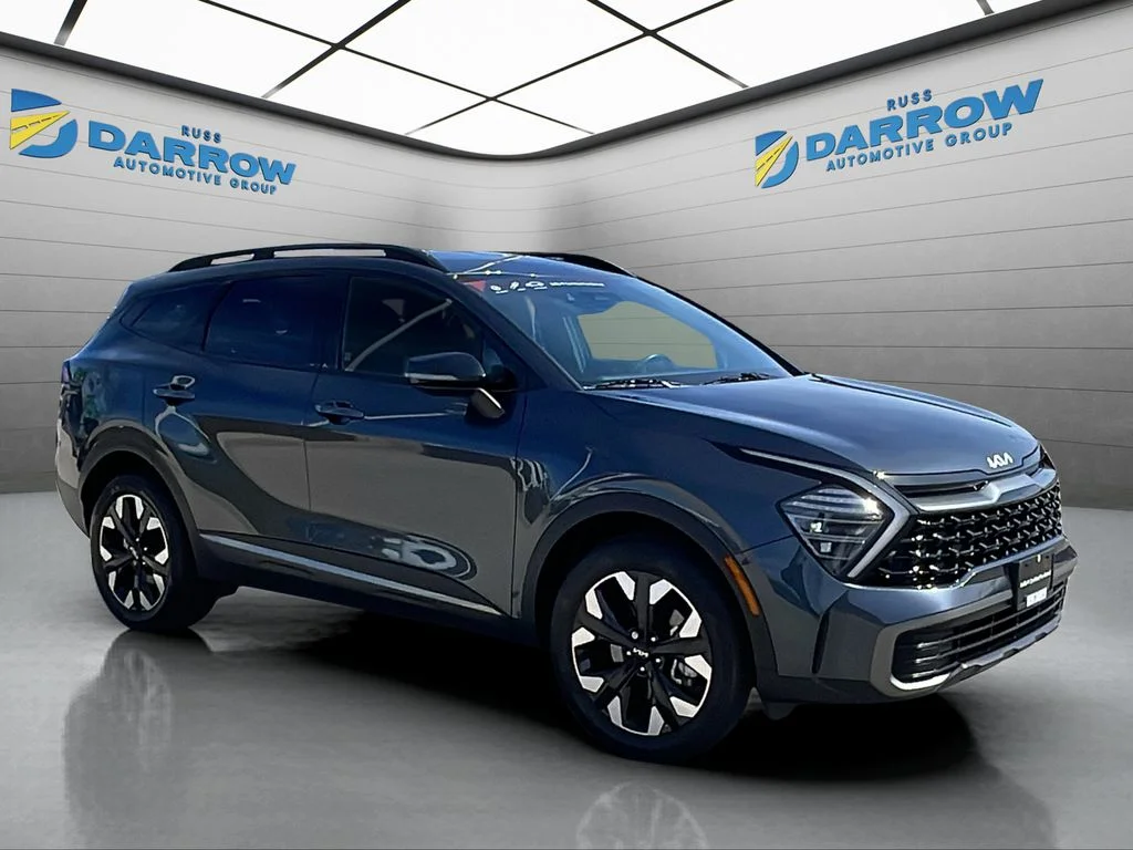 Used 2024 Gray Kia X-Line image 7