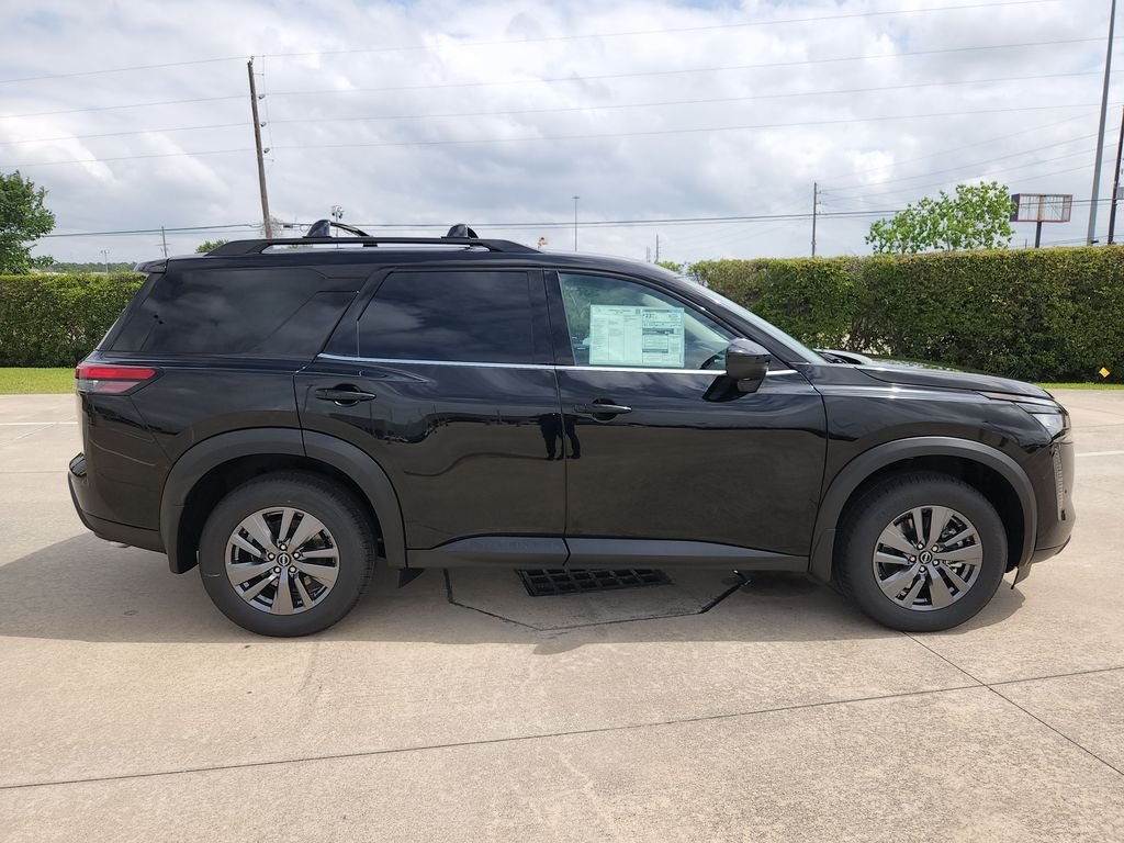 New 2026 Black Nissan SV image 4