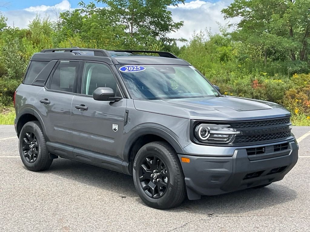 2025 Ford Bronco Sport