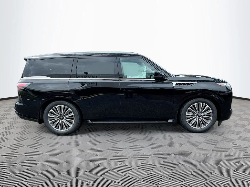 New 2026 BLACK OBSIDIAN INFINITI Luxe 2WD image 4