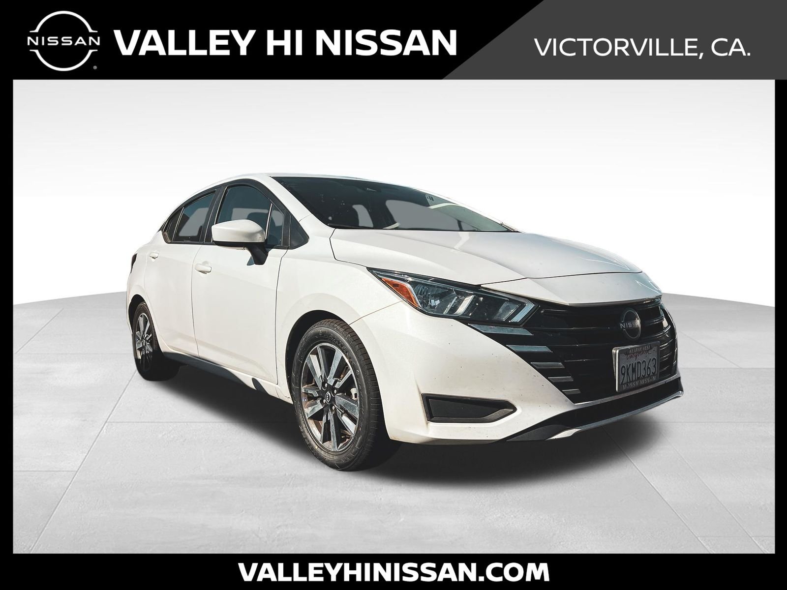 2024 Nissan Versa Sedan SV