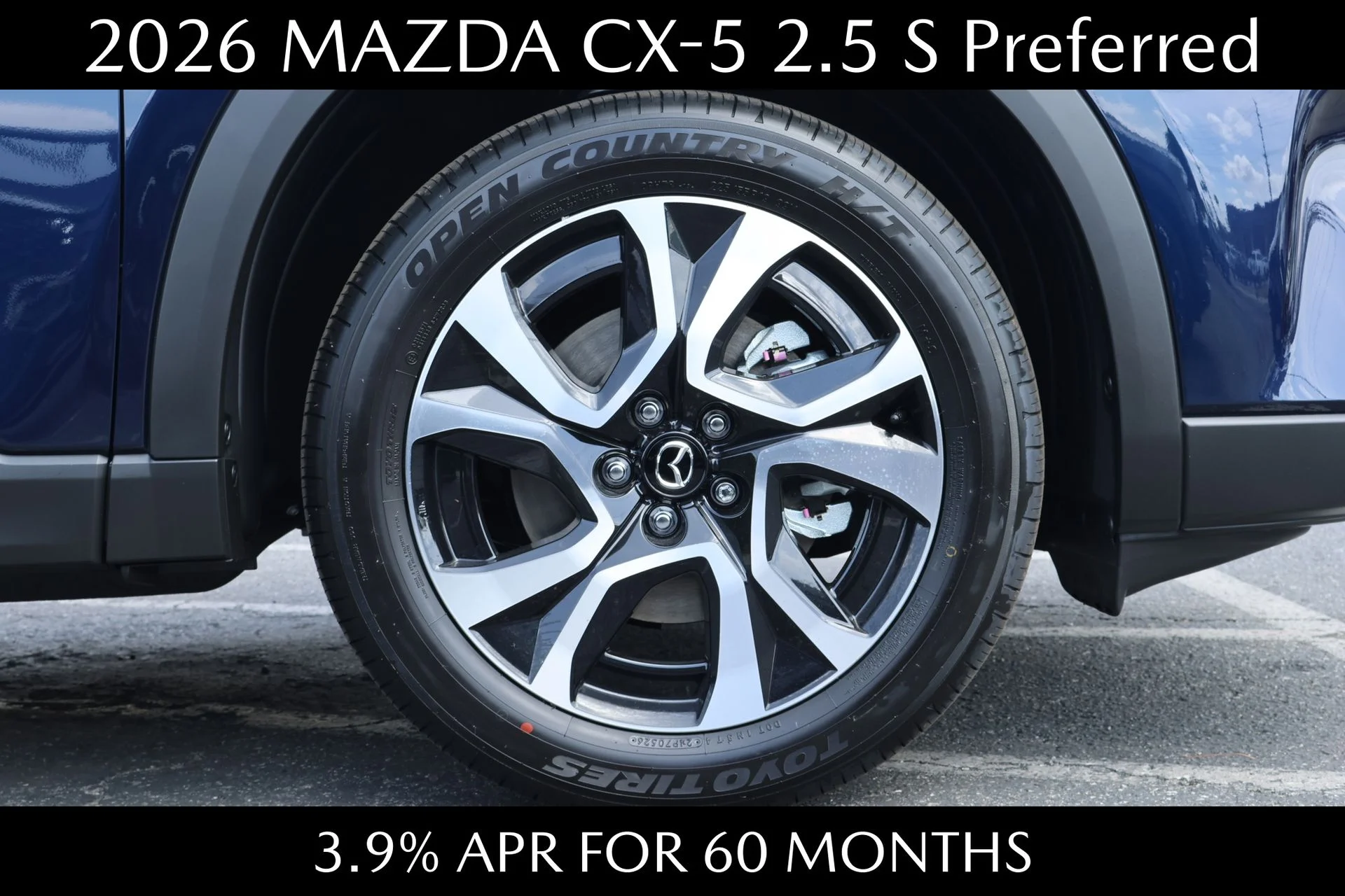 New 2026 Navy Blue Mica Mazda 2.5 S Preferred AWD image 5