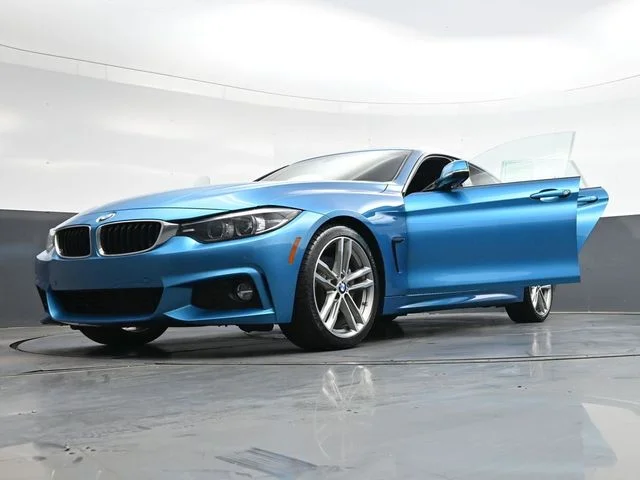 Used 2018 Blue BMW 430i Gran Coupe image 42