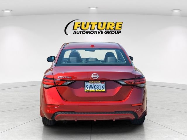 Used 2025 Red Nissan SV image 8