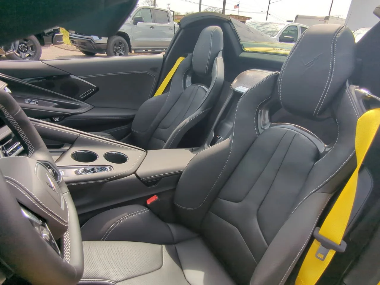 Used 2026 Competition Yellow Tintcoat Metallic Chevrolet 2LT image 26