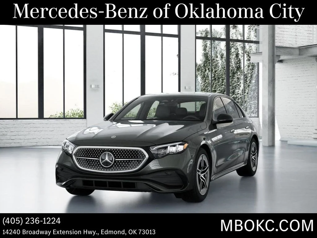 New 2026 Graphite Grey Metallic Mercedes-Benz E 350 image 42