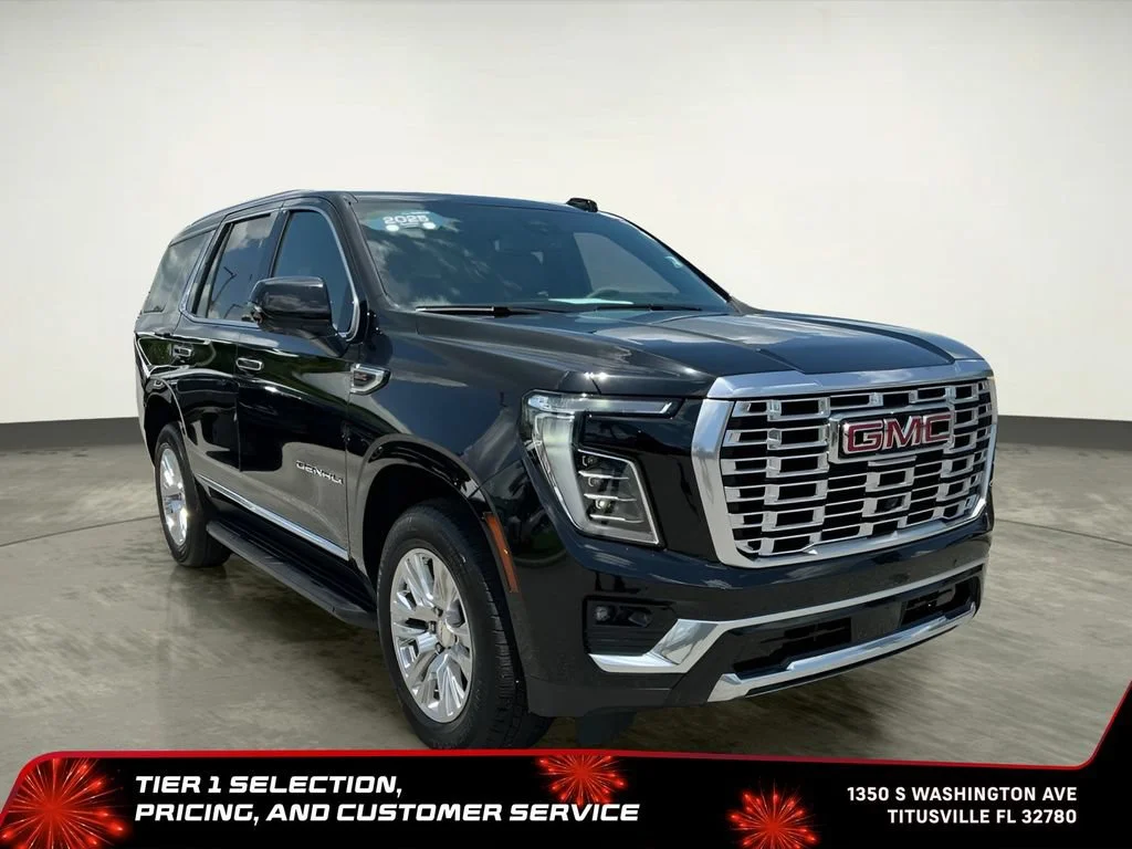 Certified Used 2025 Onyx Black GMC Denali image 13