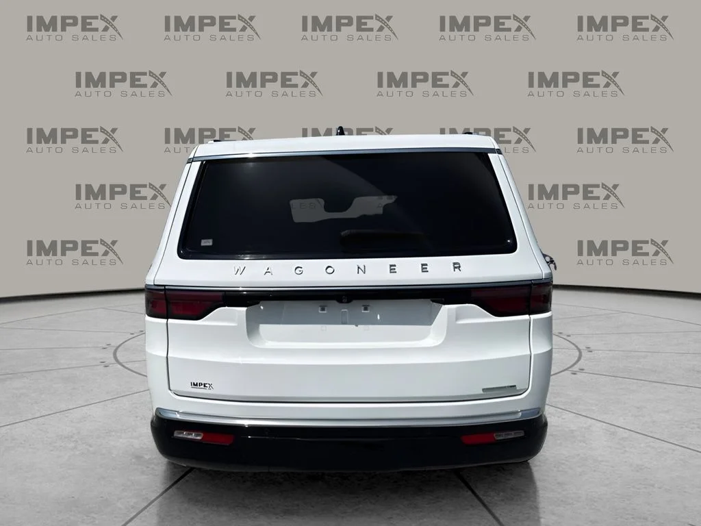 Used 2024 White Jeep Series III image 4