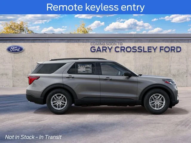 New 2027 Carbonized Gray Metallic Ford Active image 5