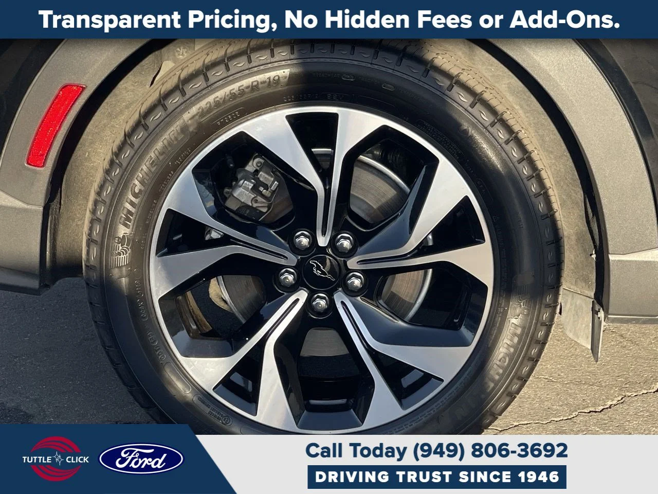Used 2024 SHADOW BLACK Ford Select image 20