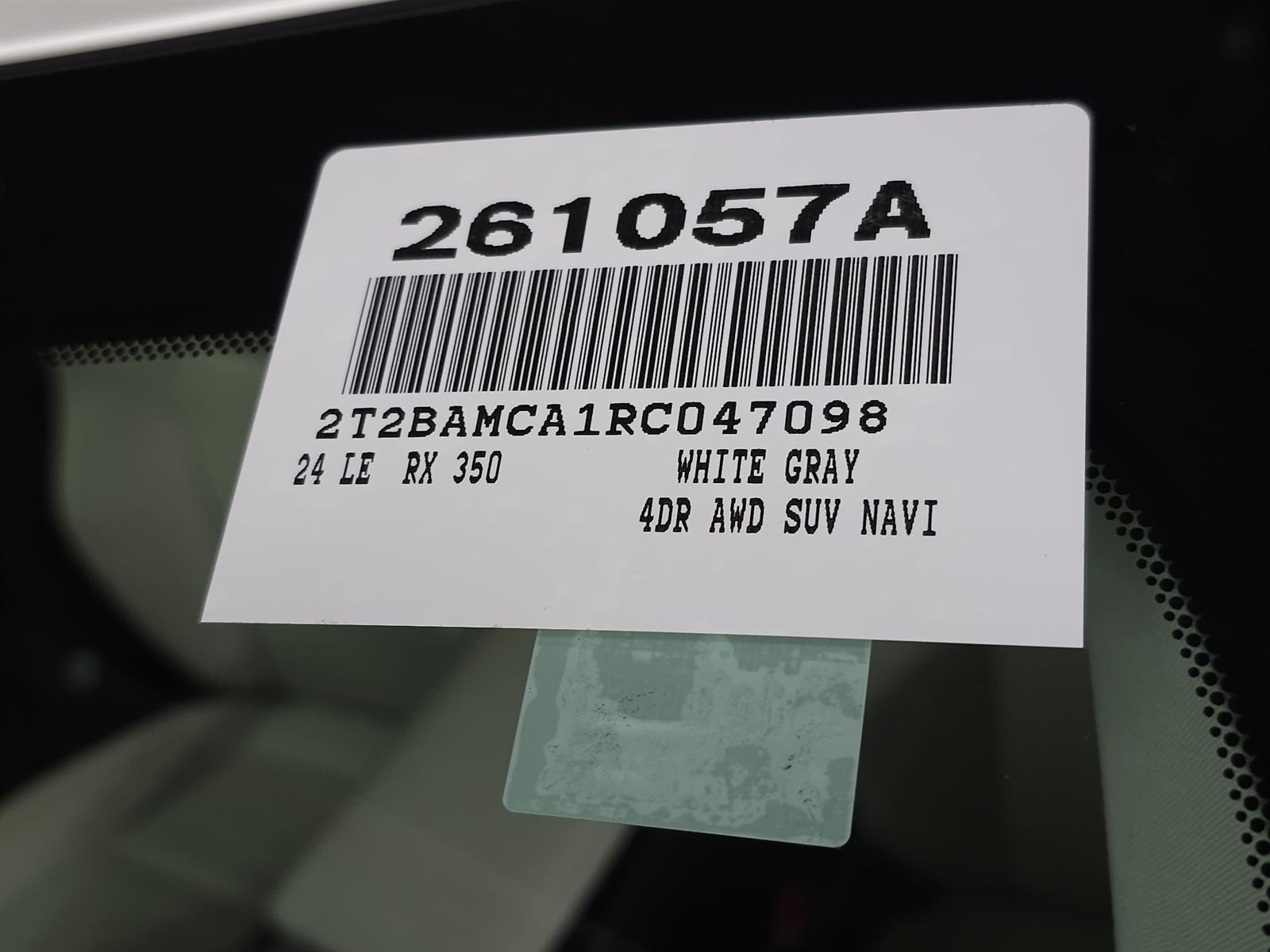 Certified Used 2024 White Lexus PREMIUM image 36