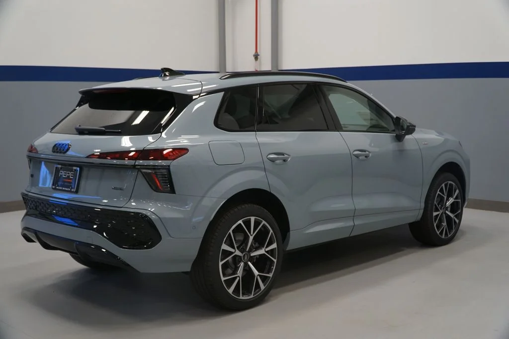 New 2026 Gray Audi S line image 6