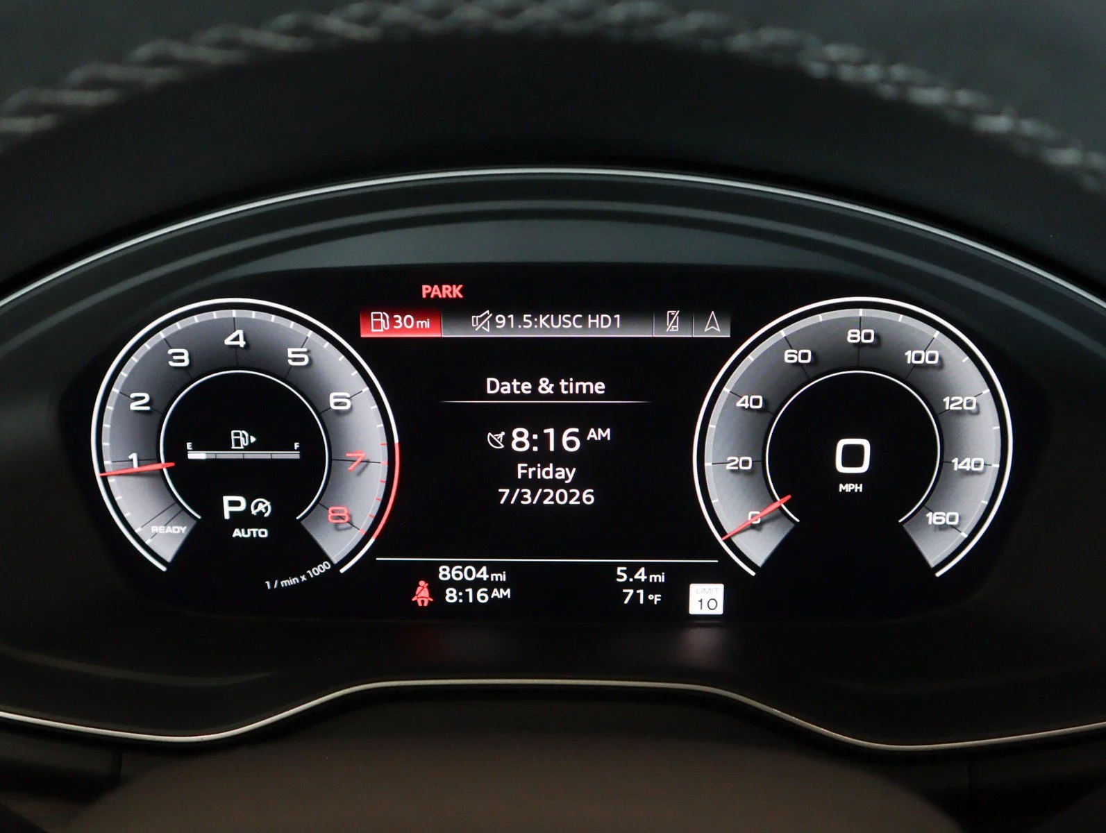 Used 2025 Mythos Black Metallic Audi S line Premium Plus image 19