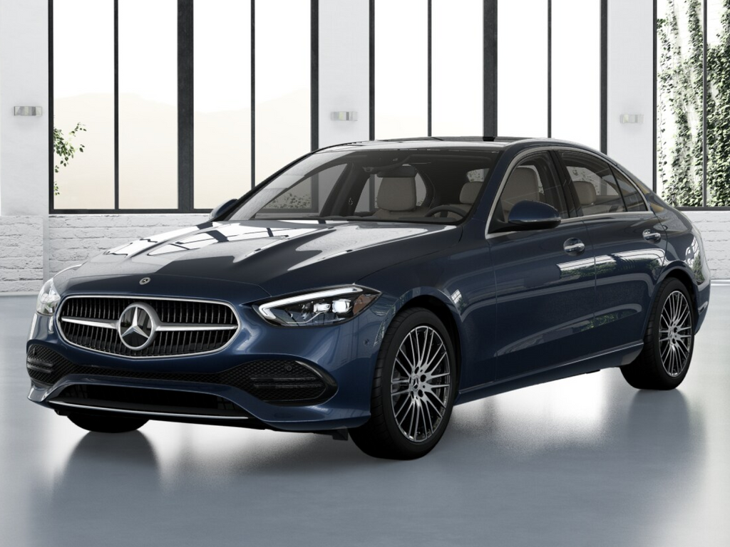 New 2026 Twilight Blue Metallic Mercedes-Benz C 300 image 1