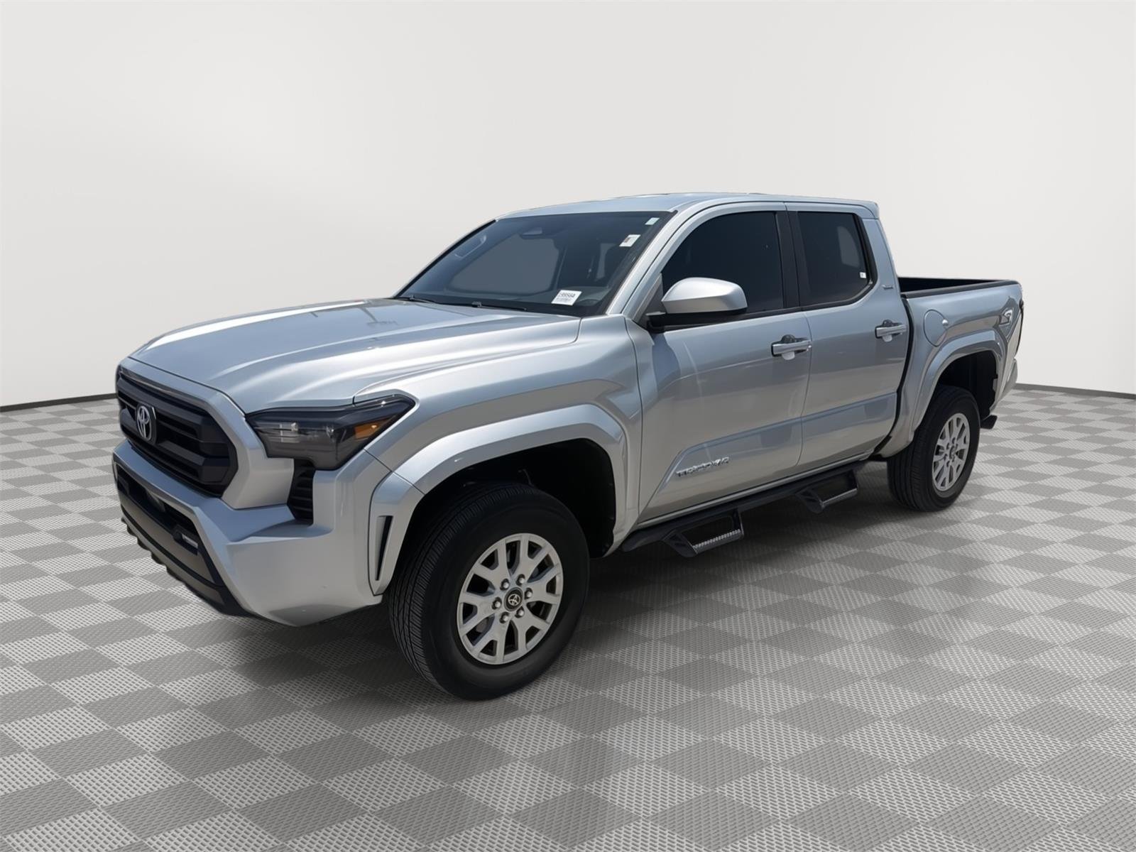 Used 2024 Celestial Silver Metallic Toyota SR5 image 1