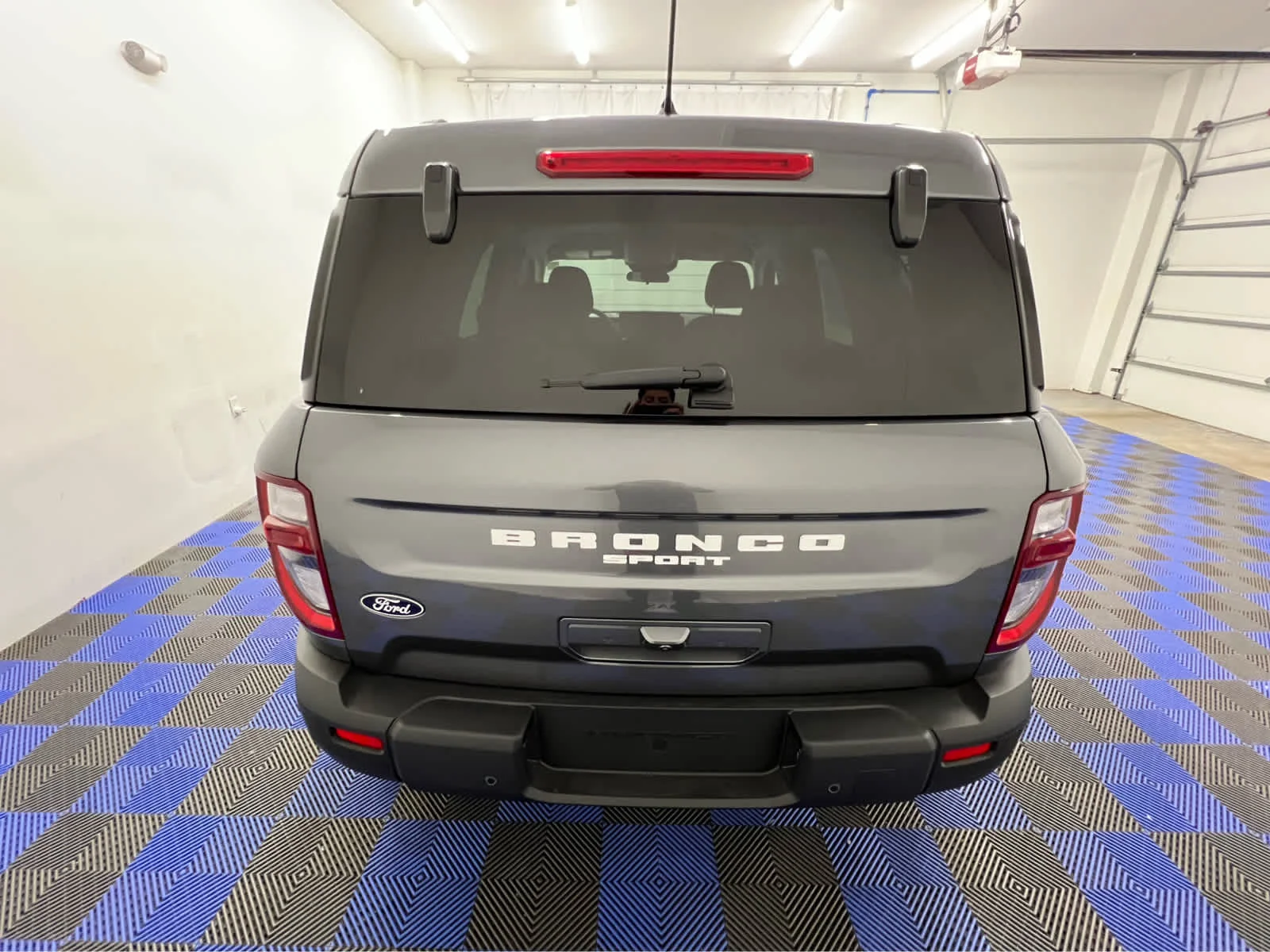 New 2026 Carbonized Gray Metallic Ford Big Bend image 5