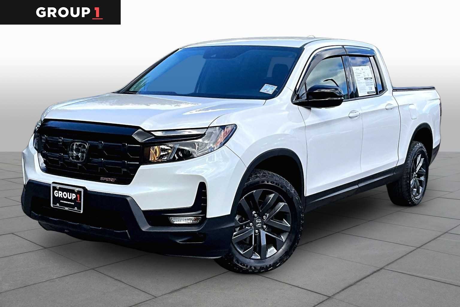 2024 Honda Ridgeline Sport