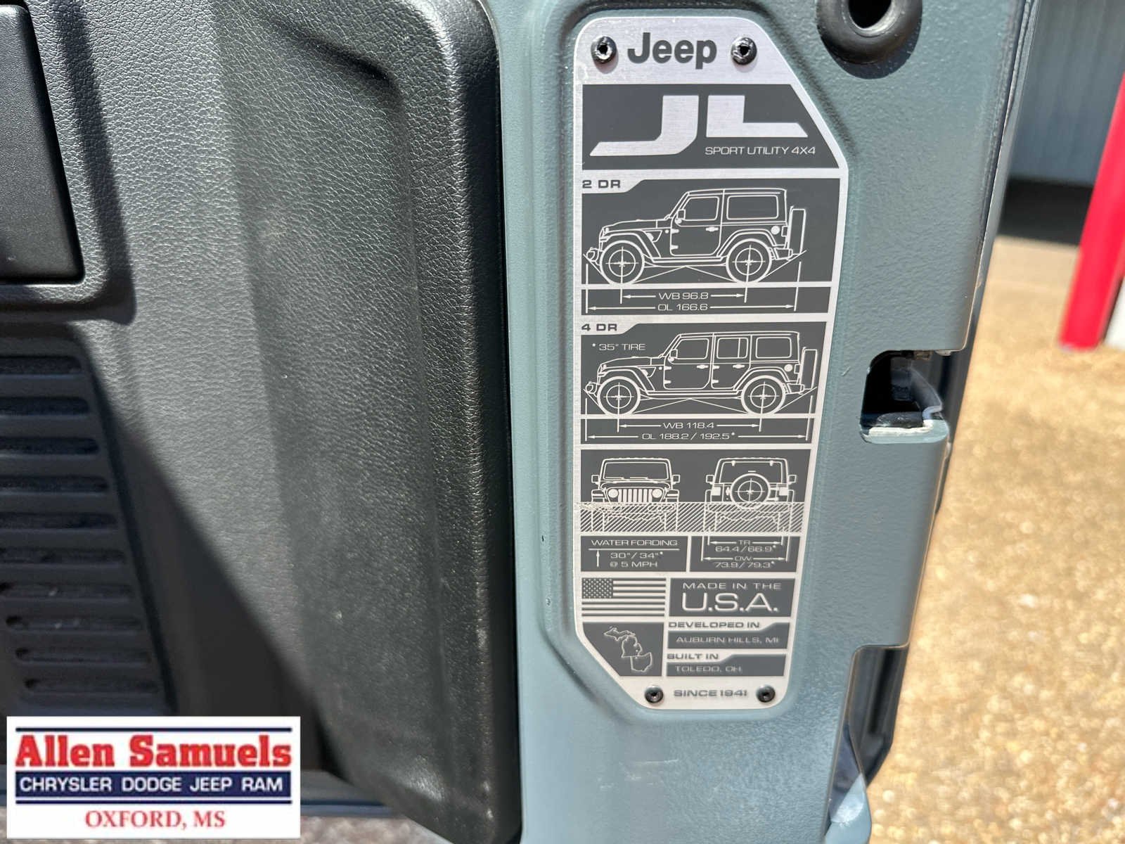 Certified Used 2026 Anvil Clearcoat Jeep Rubicon image 48
