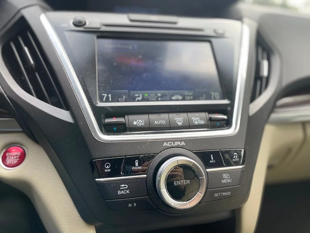 Used 2014 White Acura 3.5L Technology Package image 14