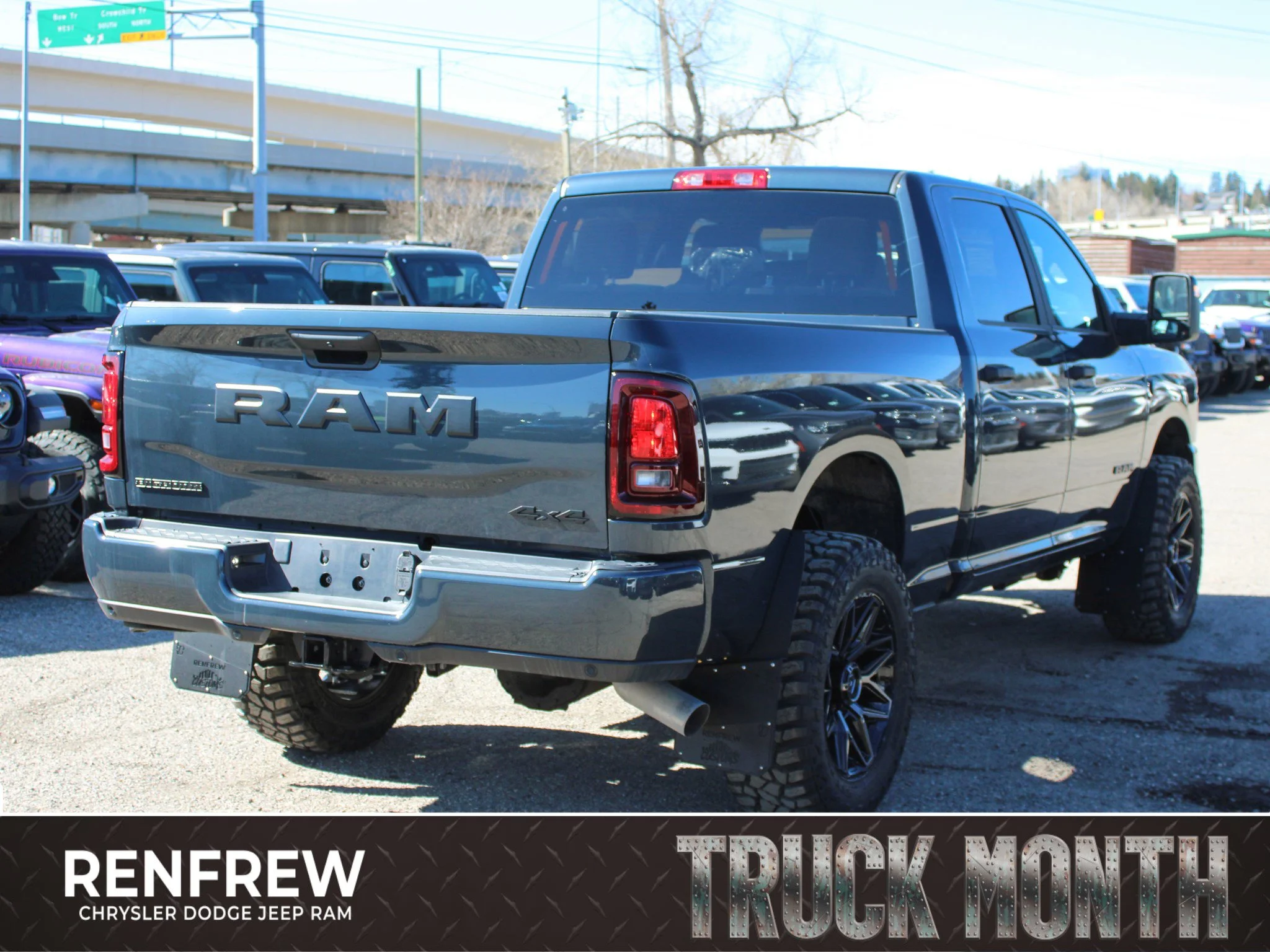 New 2026 Blue RAM Big Horn* image 29