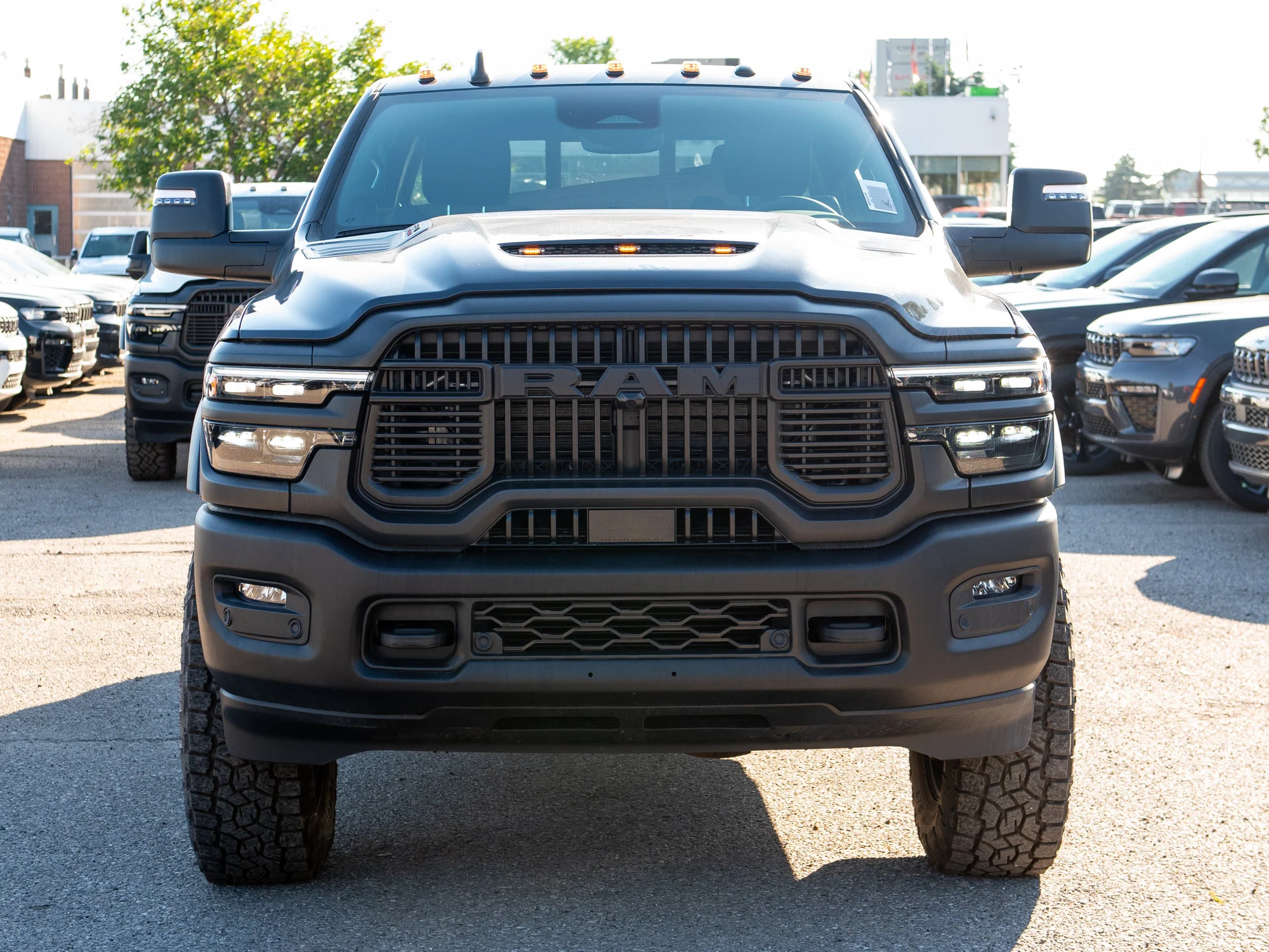 New 2026 Blue RAM Rebel*, 3 Inch Lift Kit, 37 Inch Tires, Trigger Industries MudFlaps image 14