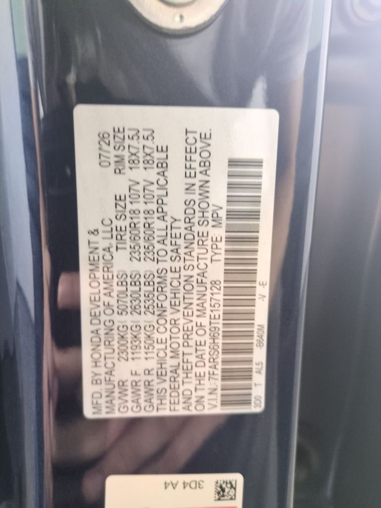 New 2026 Canyon River Blue Metallic Honda TrailSport image 29