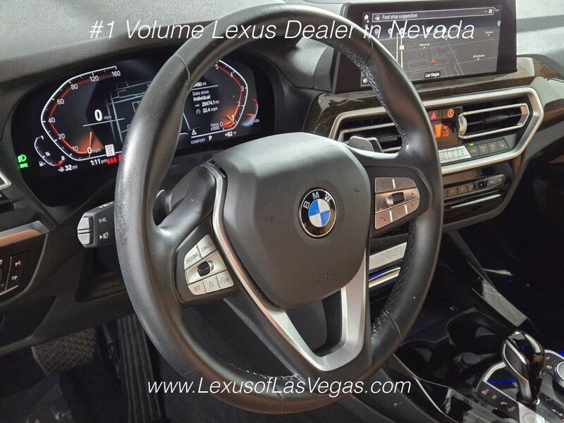 Used 2024 Gray Metallic BMW sDrive30i image 31