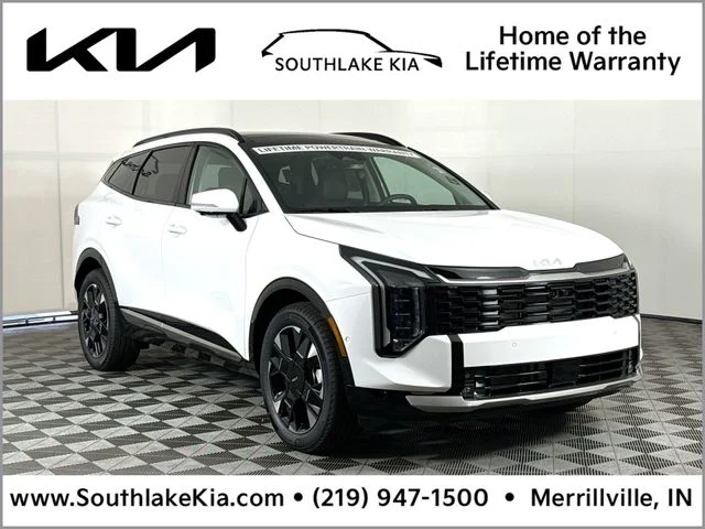 New 2026 Glacial White Pearl Kia SX Prestige image 1