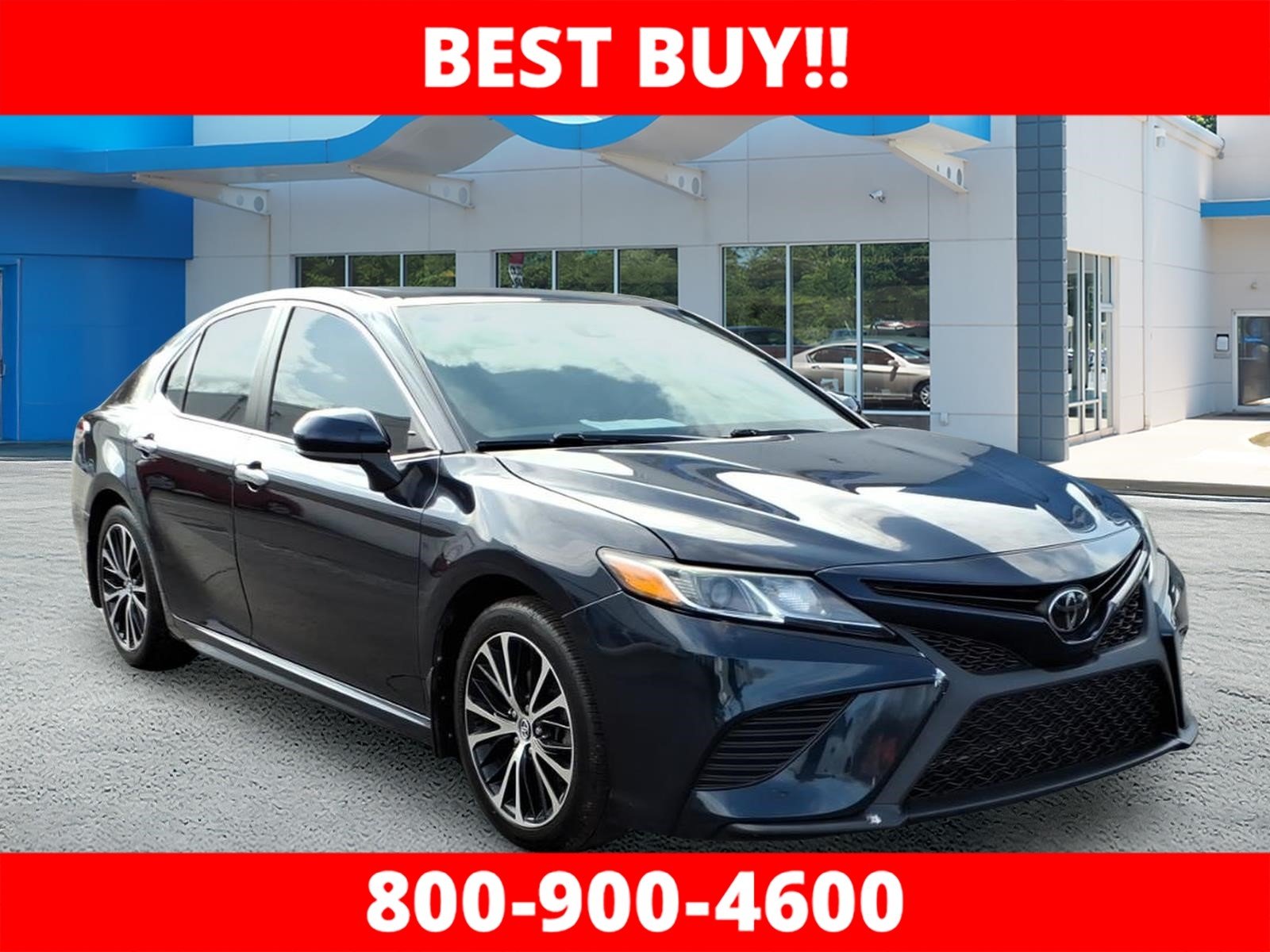 2020 Toyota Camry SE