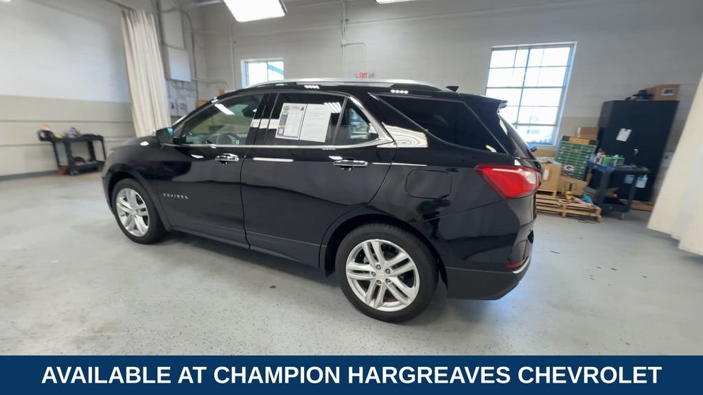 Used 2020 Black Metallic Chevrolet Premier image 7