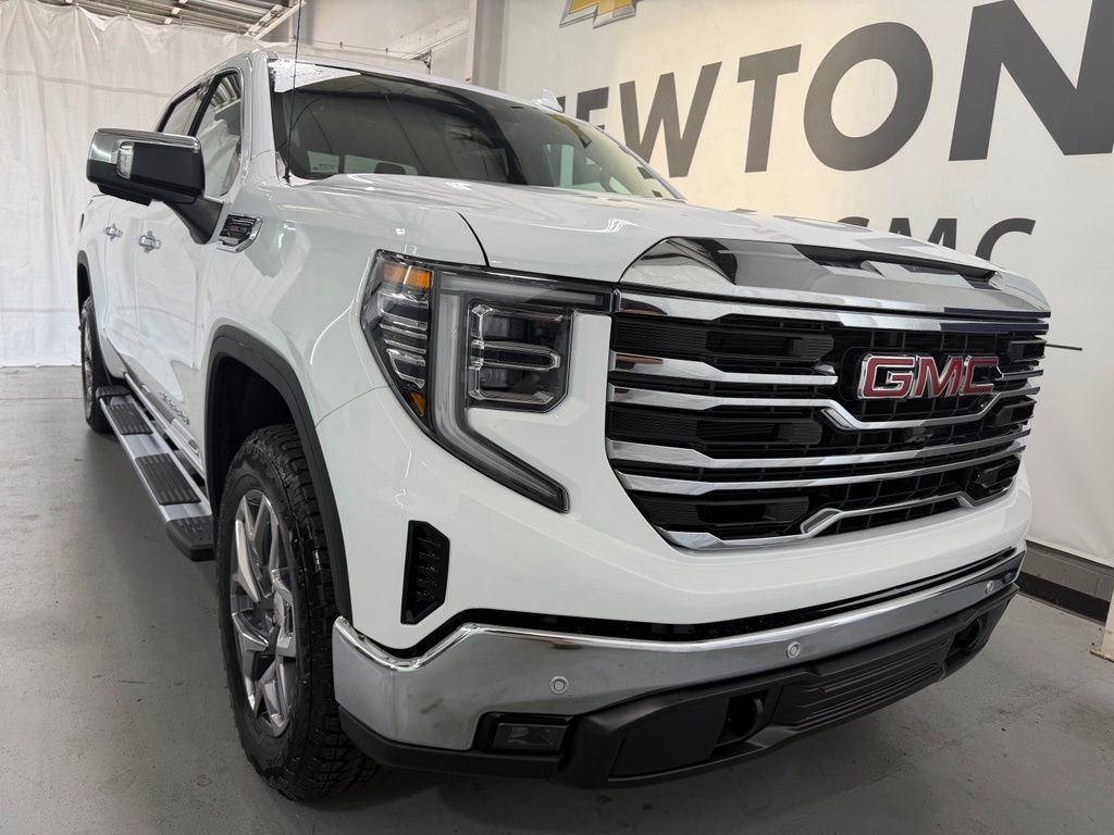 New 2026 Summit White GMC SLT image 38