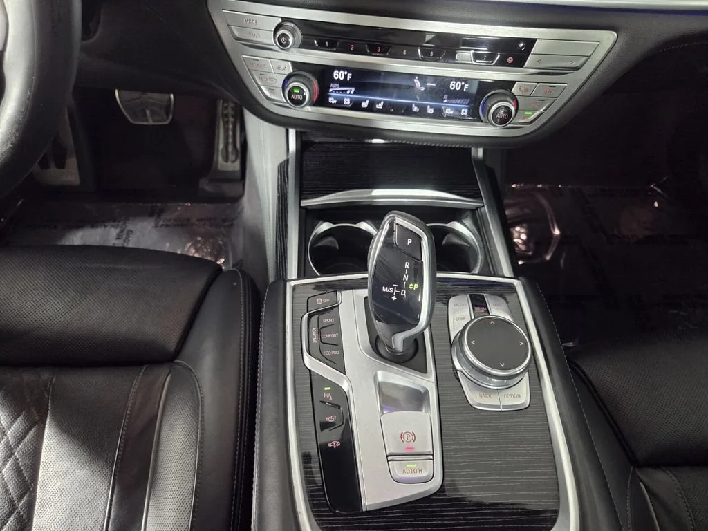 Used 2022 Bernina Grey Amber Effect Metallic BMW 740i image 13