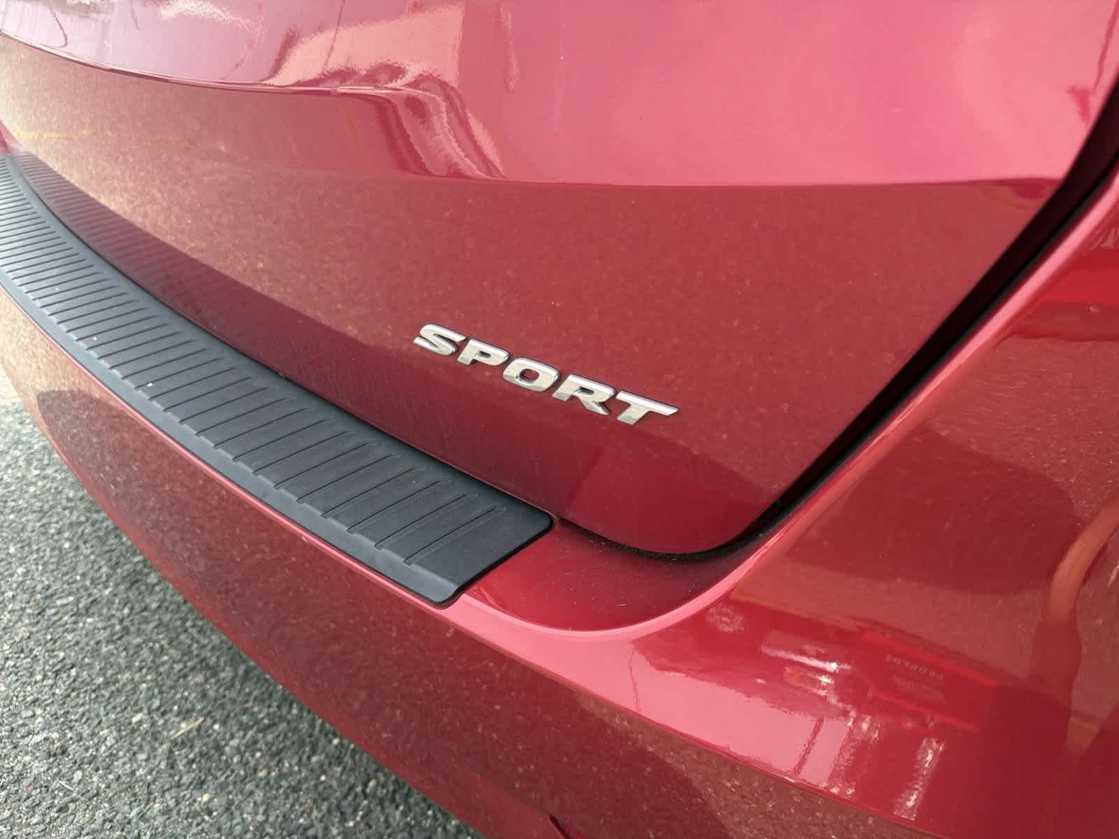 Used 2024 Radiant Red Metallic II Honda Sport image 25