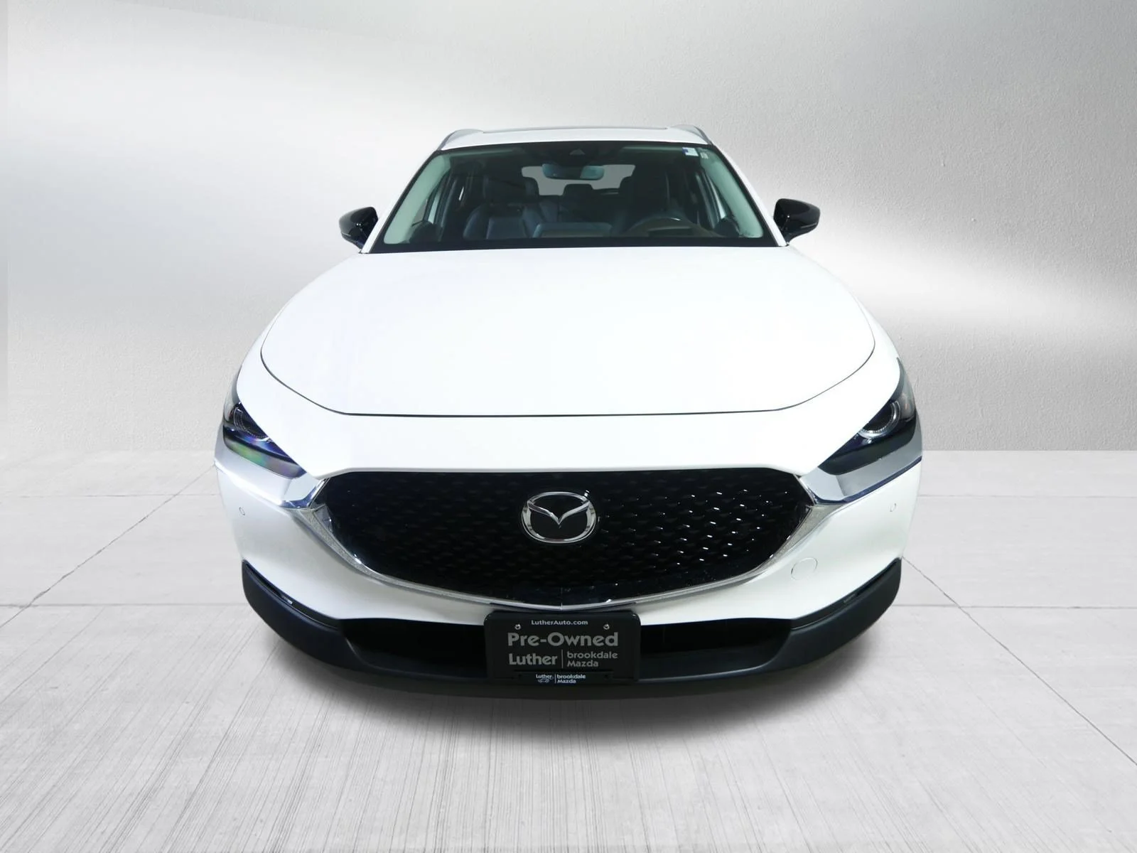 Used 2023 Snowflake White Pearl Mica Mazda 2.5 Turbo Premium Plus Package image 2