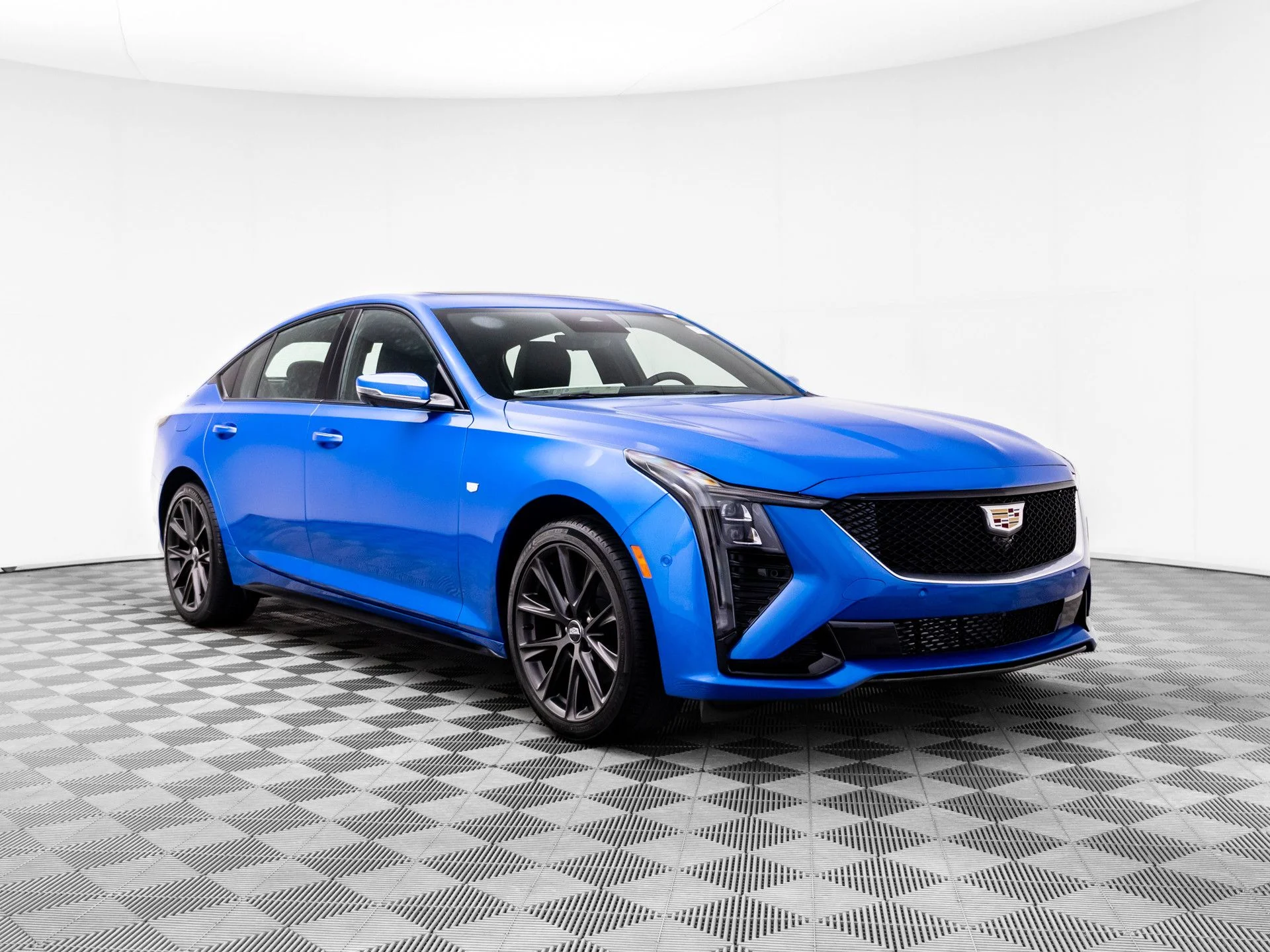 New 2026 Blue Cadillac Sport image 7