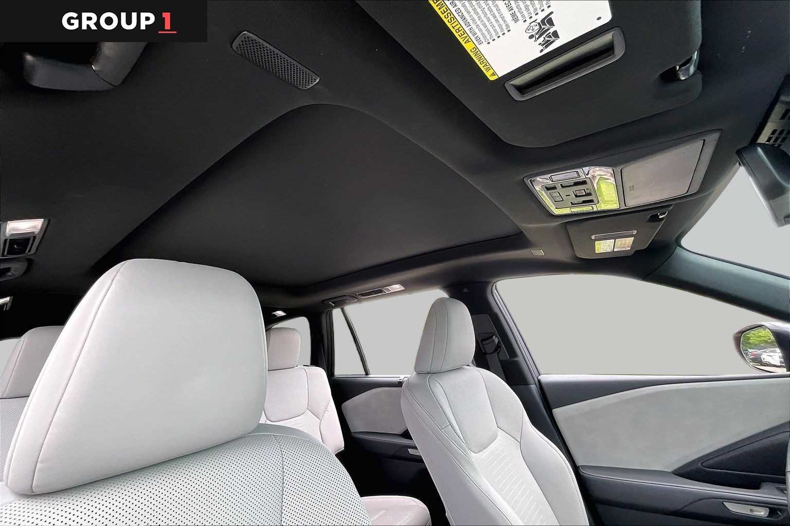 Used 2025 Cloudburst Gray Lexus Premium image 12