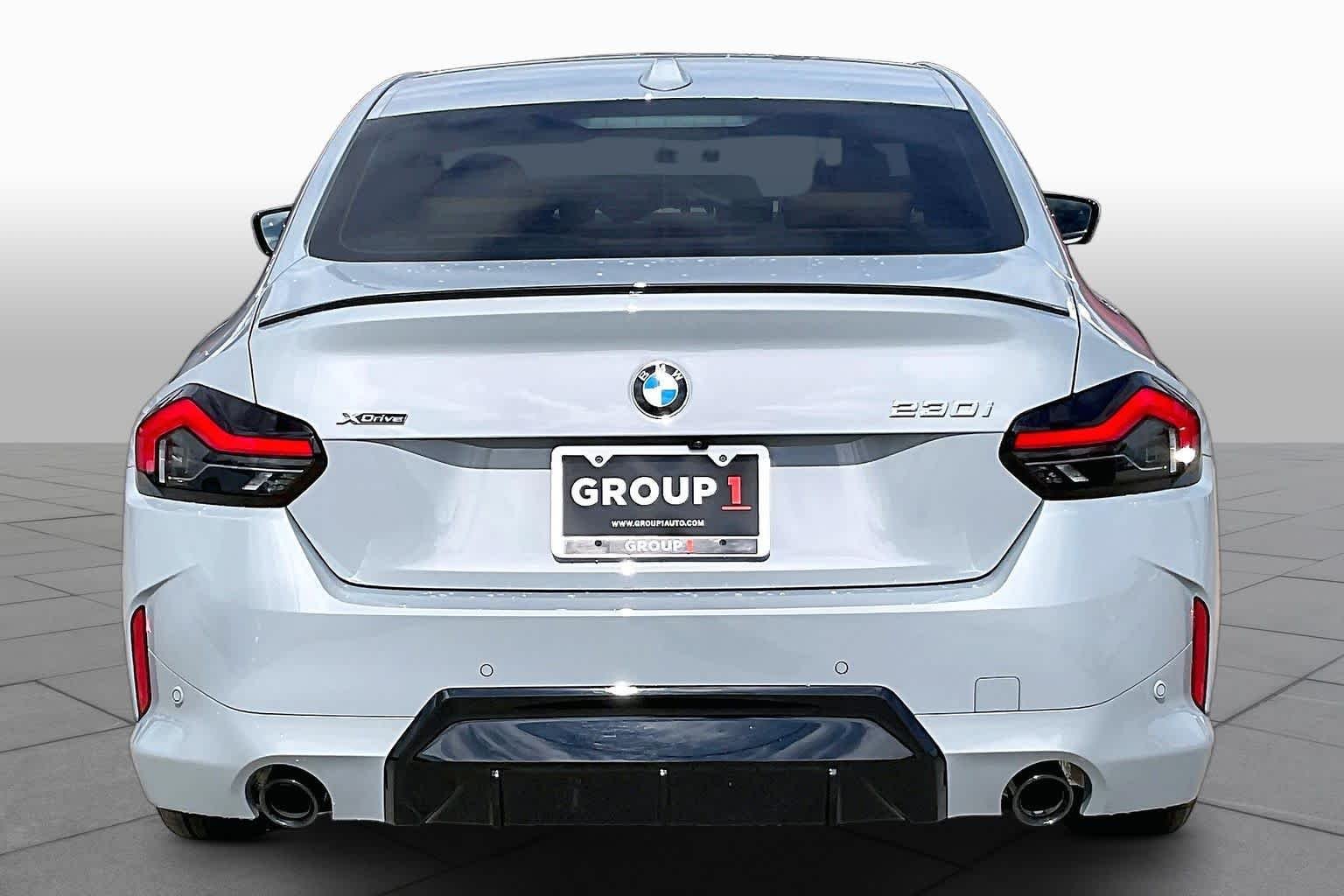 Used 2026 Brooklyn Grey Metallic BMW 230i xDrive image 5